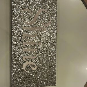Modern Glam Silver Sparkly Board
